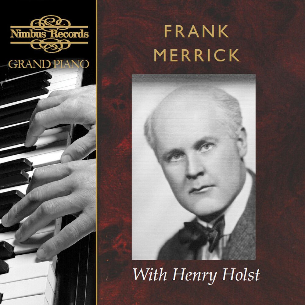 the album cover for Frank Merrick With Henry Holst / Various Box - Frank Merrick with Henry Holst