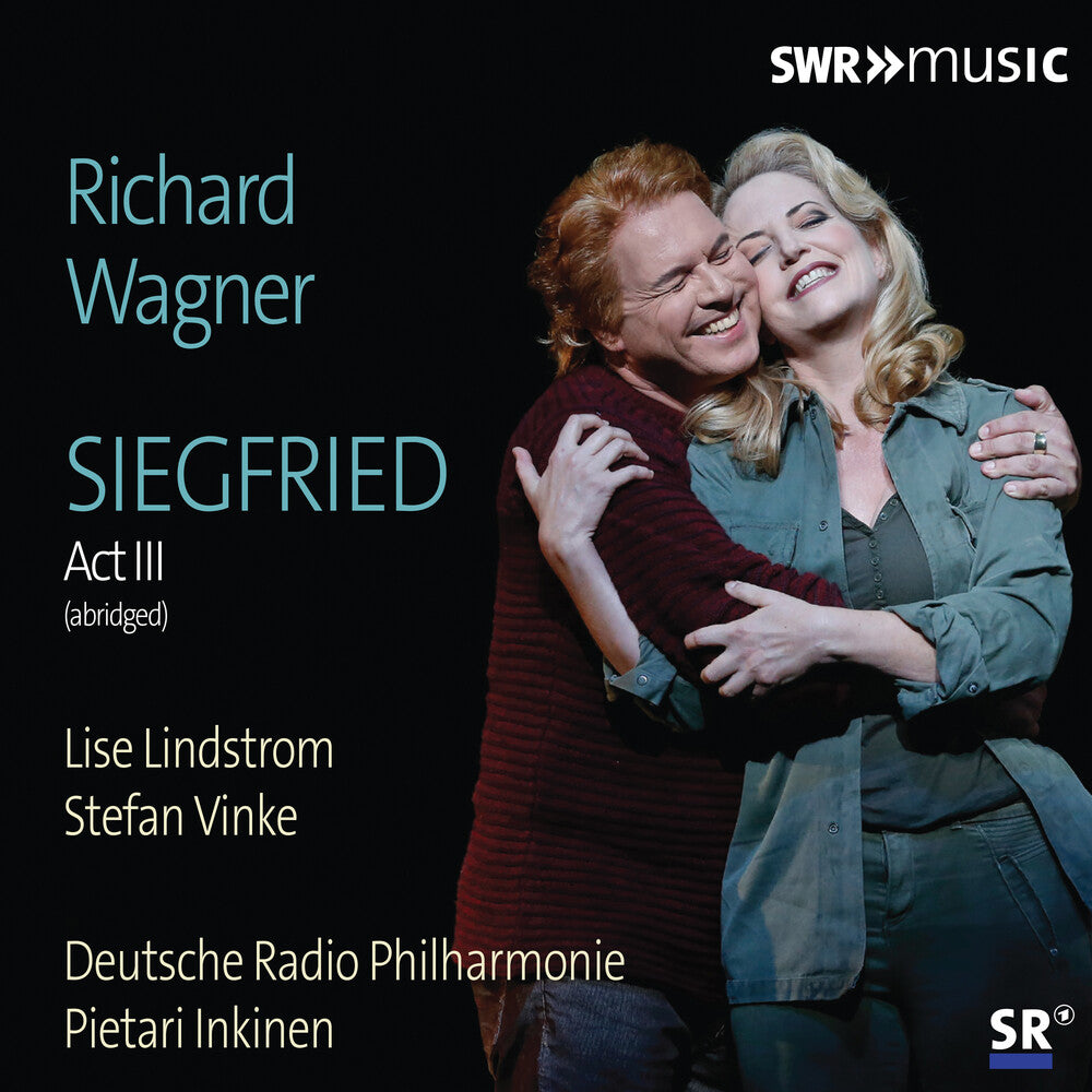 the album cover for Wagner / Lindstrom / Inkinen - Siegfried Act III (Abridged)