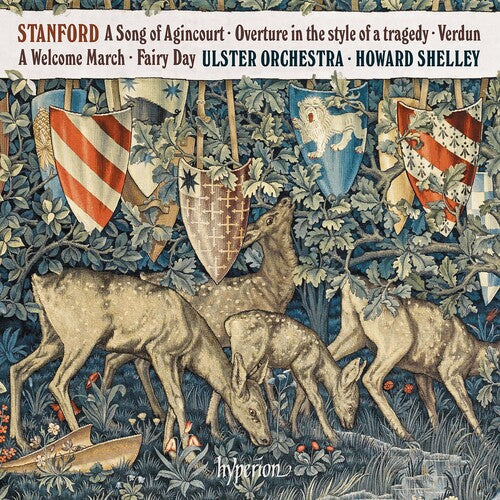 Ulster Orchestra / Shelley,howard - Stanford: A Song Of Agincourt - Music CD
