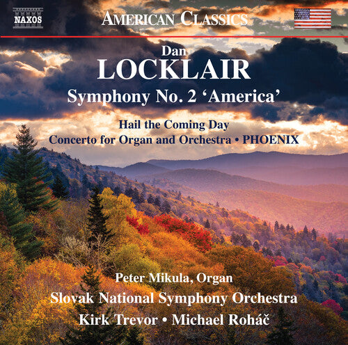 Locklair / Trevor / Mikula - Symphony 2 / America - Music CD