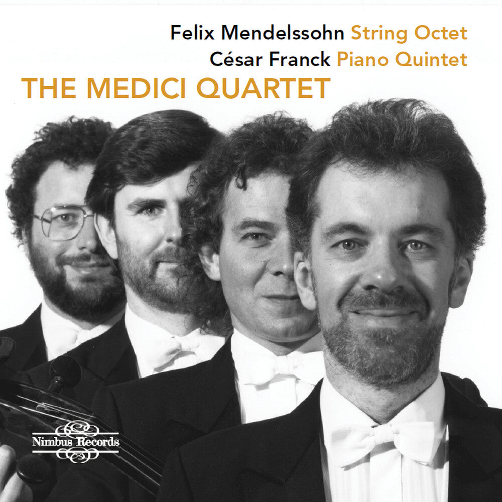 the album cover for Franck / Medici Quartet / Bingham - String Octet / Piano Quintet