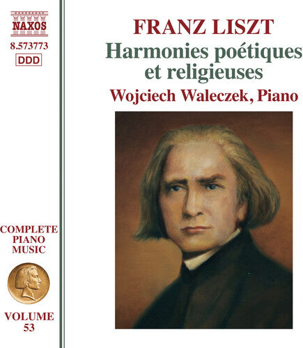 Liszt / Waleczek - Complete Piano Music 53 - Music CD