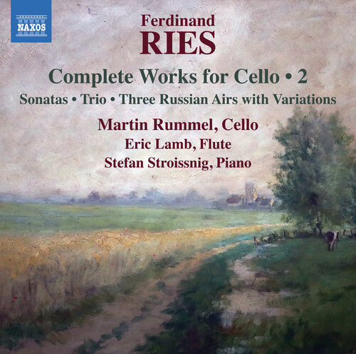 Ries / Rummel / Lamb - Complete Works For Cello 2 - Music CD