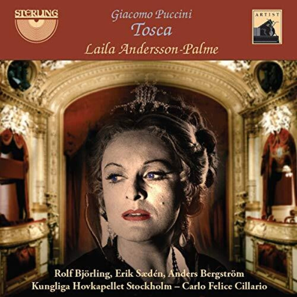 the album cover for Puccini / Andersson-Palme / Royal Swedis - Tosca