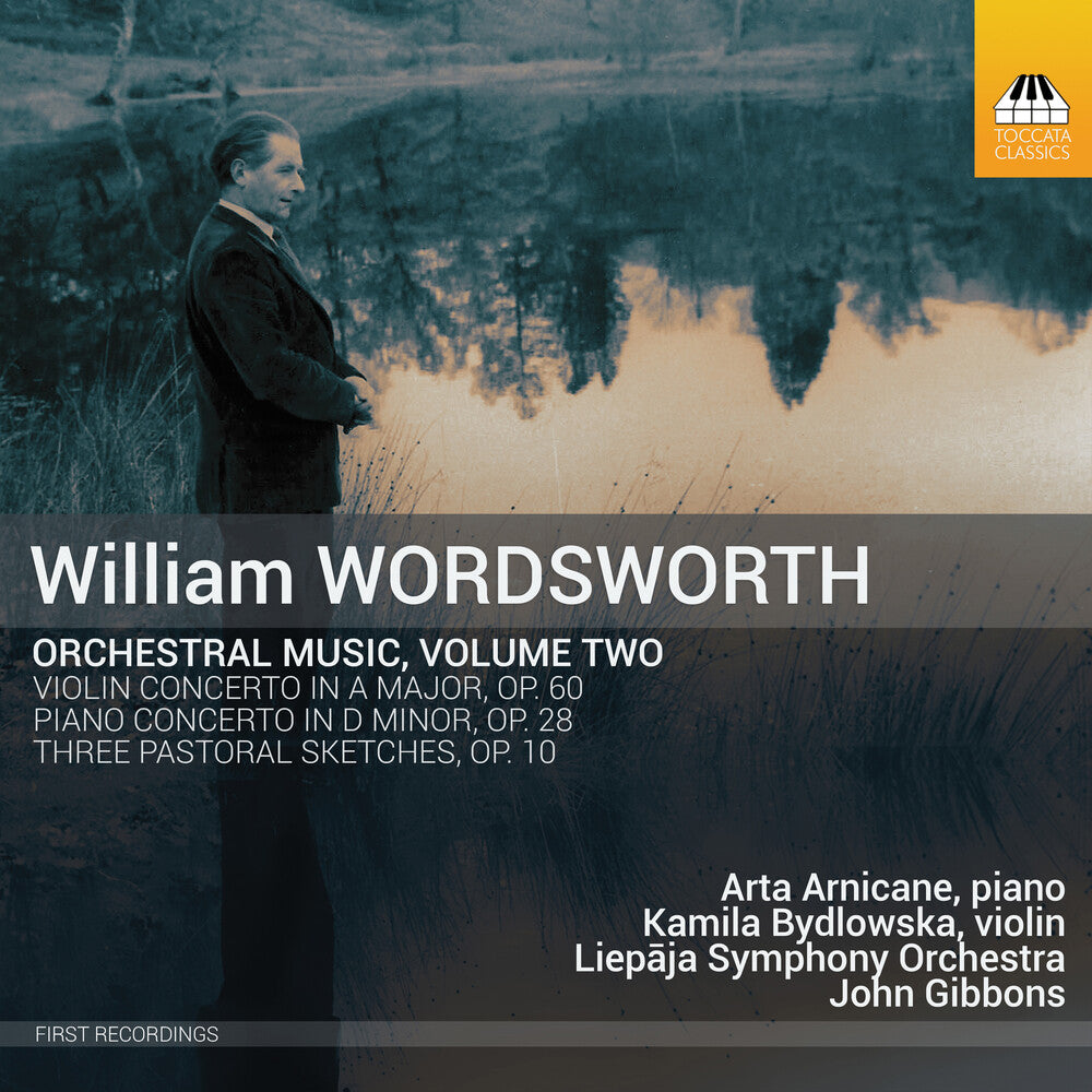 the album cover for Wordsworth / Arnicane / Gibbons - Orchestral Music 2