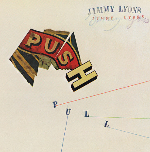 Lyons,jimmy - Push Pull - Music CD