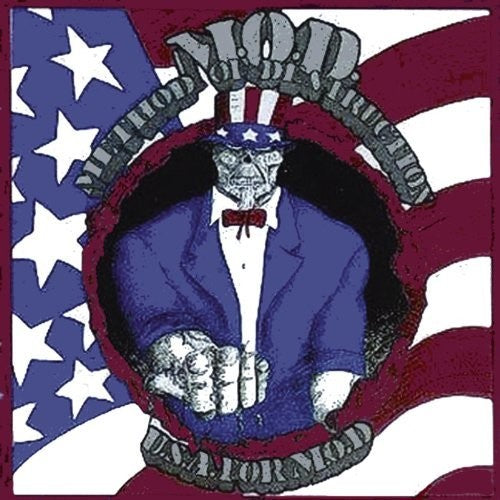M.O.D. - U.S.A. For M.O.D. Vinyl Record