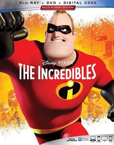 Incredibles - Incredibles - Blu-ray