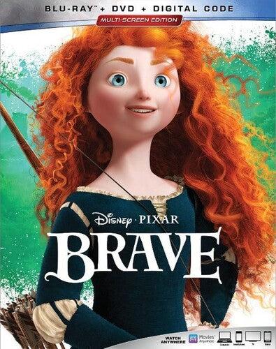 Brave - Brave - Blu-ray