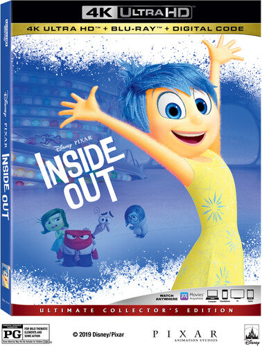Inside Out - Inside Out - UHD