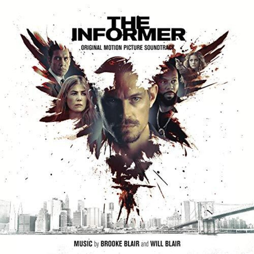 the album cover for Unknown Artist - The Informer (Original Soundtrack)