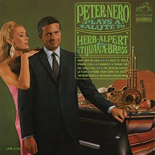 Peter Nero Plays a Salute to Herb Alpert & The Tijuana Brass Music CD
