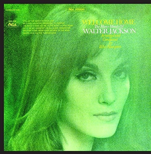 Welcome Home: The Many Moods of Walter Jackson Music CD