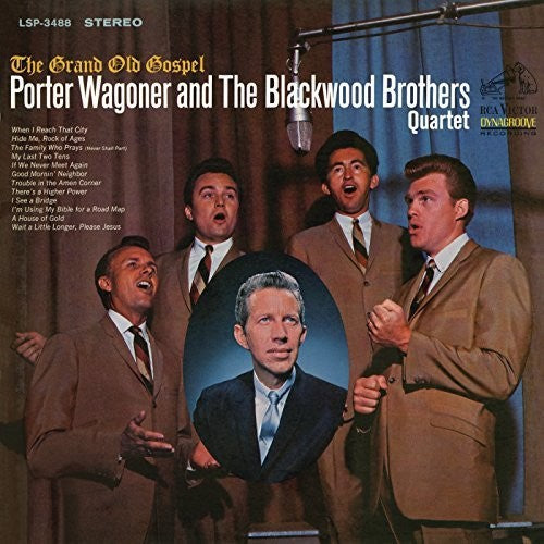 The Grand Old Gospel Music CD