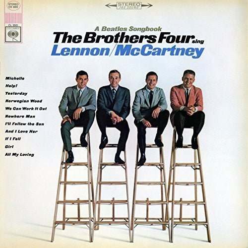 the album cover for Brothers Four - Beatles Songbook: The Brothers Four Sing Lennon-McCartney