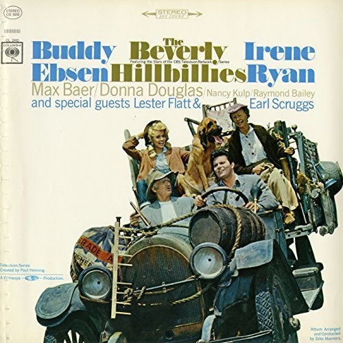 the album cover for Beverly Hillbillies Featuring Stars Of Cbs / Var - The Beverly Hillbillies Featuring the Stars of the CBS NetworkTelevision Series