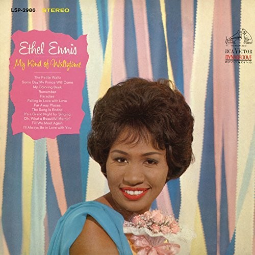 the album cover for Ethel Ennis - My Kind of Waltztime