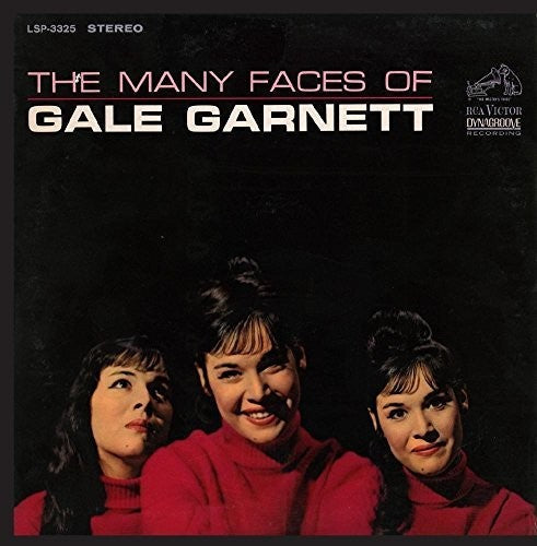 Many Faces of Gale Garnett Music CD