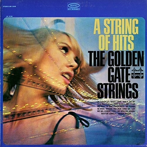 the album cover for Golden Gate Strings - A String of Hits