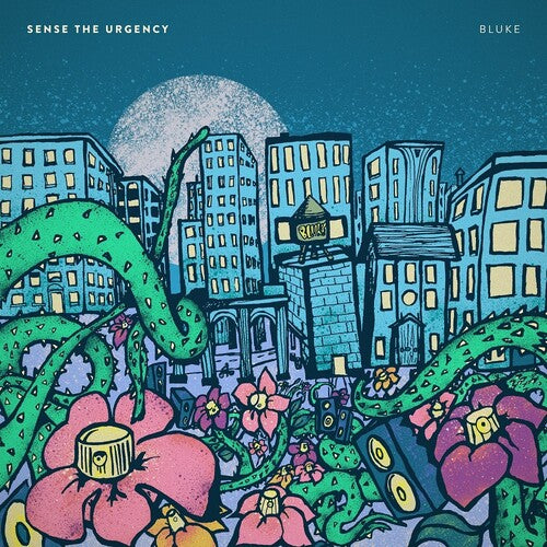 Bluke - Sense The Urgency Vinyl Record