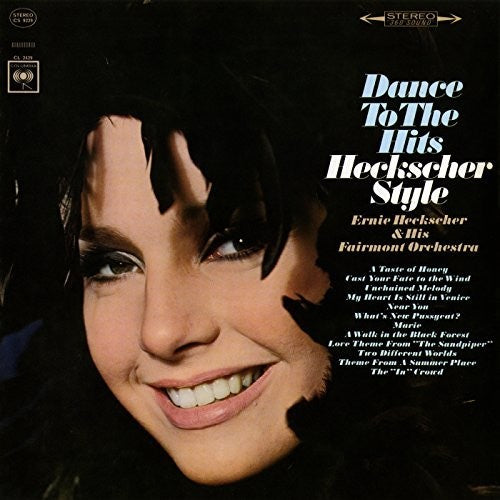 the album cover for Ernie Heckscher - Dance to the Hits Heckscher Style