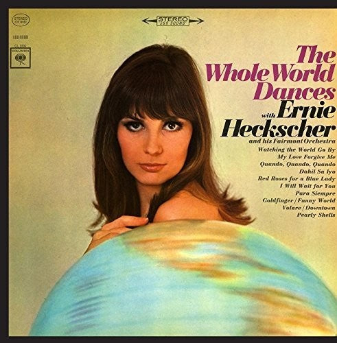 the album cover for Ernie Heckscher - The Whole World Dances