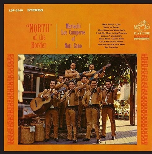 North of the Border Music CD