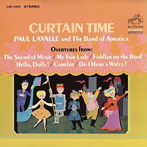 Lavalle,paul - Curtain Time - Music CD
