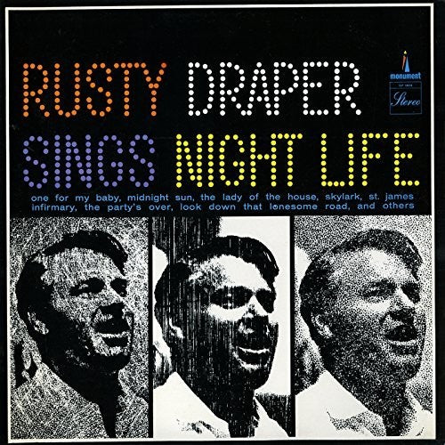 Draper,rusty - Sings Night Life - Music CD