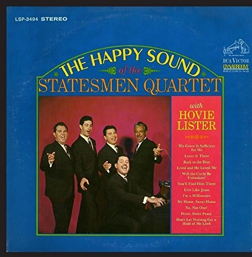 The Happy Sound of the Statesmen Quartet with Hovie Lister Music CD