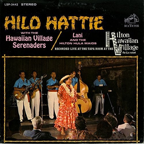 Hilo Hattie - At The Tapa Room - Music CD
