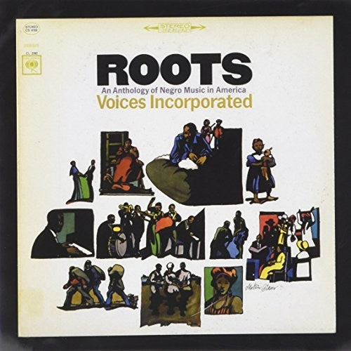 Voices Incorporated - Roots: An Anthology Of Negro Music In America - Music CD