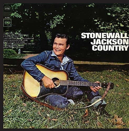 Stonewall Jackson Country Music CD