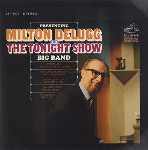 Delugg,milton - Presenting Milton Delugg & Tonight Show Big Band - Music CD