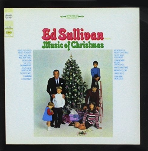 Ed Sullivan Presents Music Of Christmas Music CD