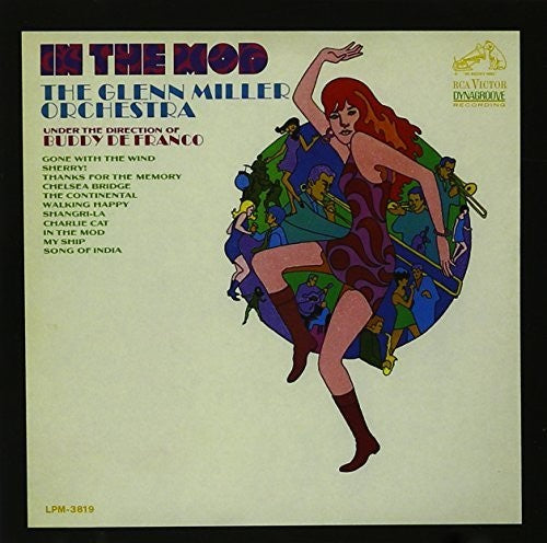 the album cover for Glenn Miller - In the Mood