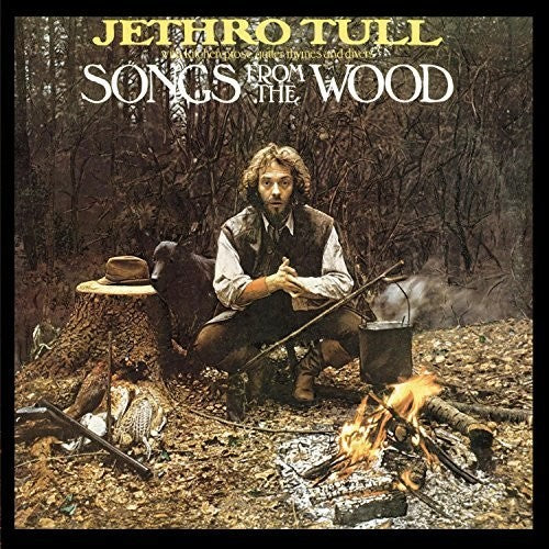 the album cover for Jethro Tull - Songs From The Wood