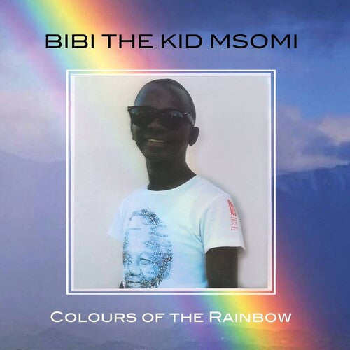 Bibi "The Kid" Msomi - Colours Of The Rainbow Vinyl Record