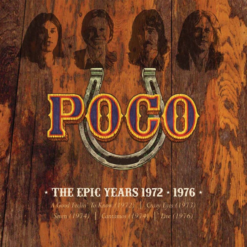Epic Years 1972-1976 Music CD