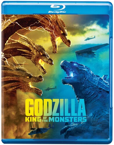 Godzilla: King Of The Monsters - Godzilla: King Of The Monsters - Blu-ray