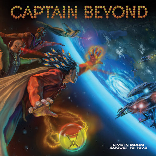 Captain Beyond - Live In Miami - August 19, 1972 Vinyl Record