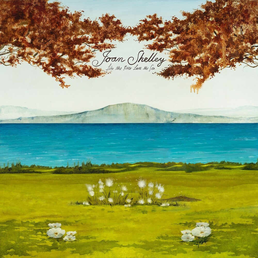 the album cover for Joan Shelley - Like The River Loves The Sea