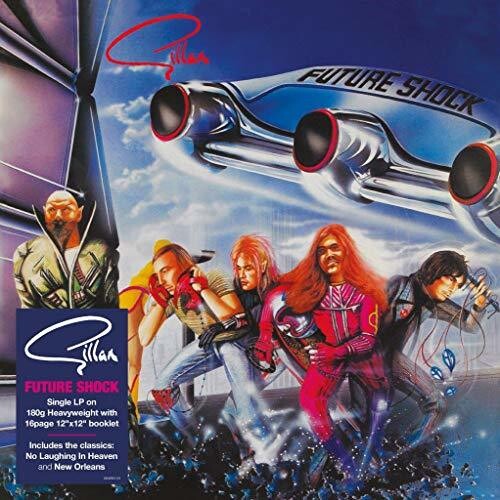 Gillan - Future Shock - Vinyl Record