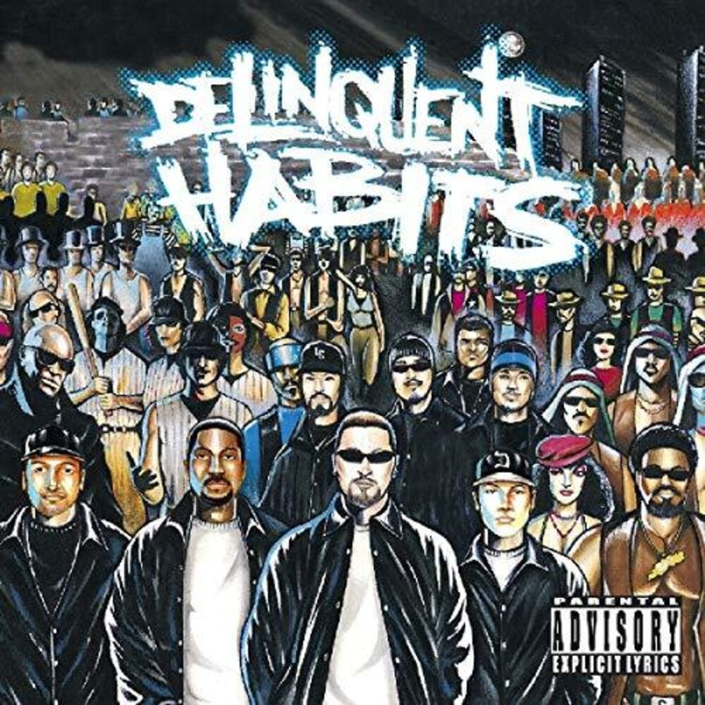 the album cover for Delinquent Habits - Delinquent Habits