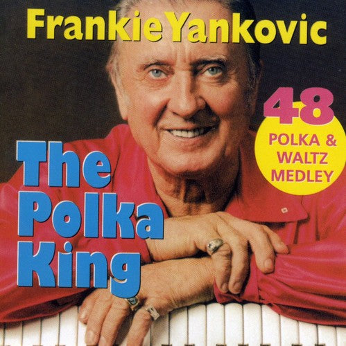 the album cover for Frank Yankovic - Polka King (48 Cuts)