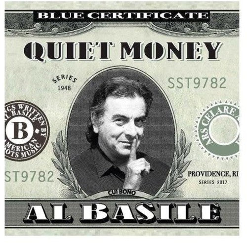 Basile,al - Quiet Money - Music CD