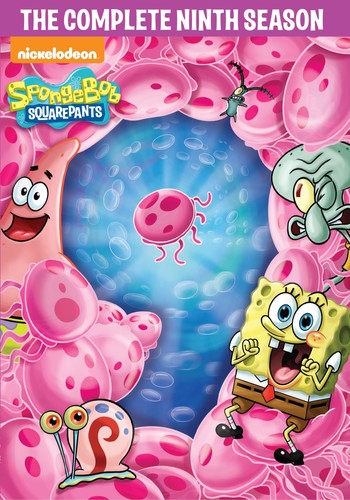 Spongebob Squarepants: The Complete Ninth Season - Spongebob Squarepants: The Complete Ninth Season - DVD