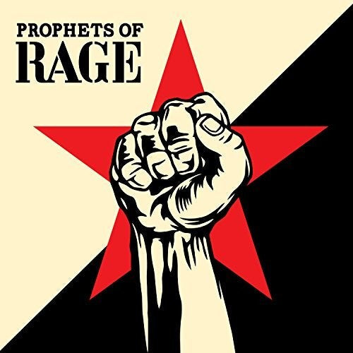 Prophets Of Rage Music CD