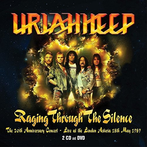 Uriah Heep - Raging Through The Silence: 20th Anniversary - Music CD