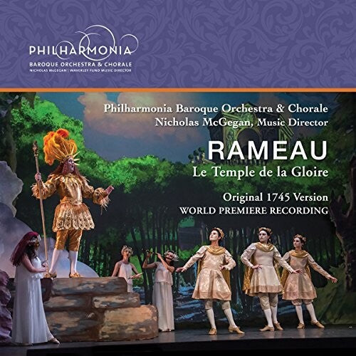 Philharmnoa Baroque - Le Temple De La Gloire - Music CD